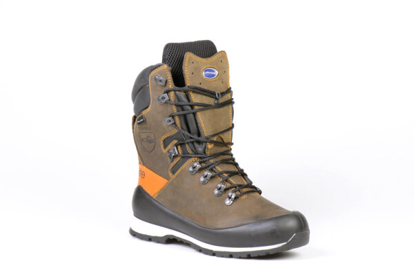 Sicherheitsschnürstiefel S3 "ELITE" Weite 11, braun