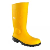 teXXor® PVC-Sicherheitsstiefel S5 gelb