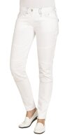 Damen-Jeans, Five-Pocket-Form 08/7260-01 weiß...
