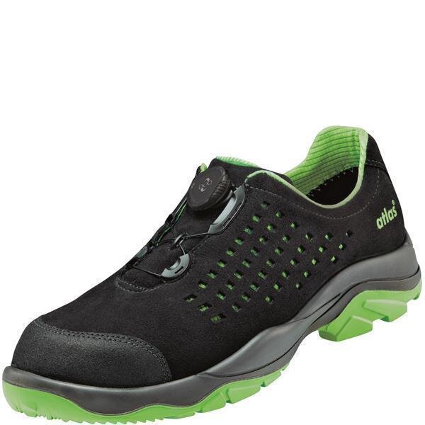atlas® Sicherheitshalbschuhe SL920 BOA  green S1 ESD