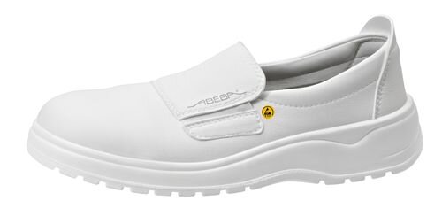 Slipper weiß ESD (Auslaufmodell)