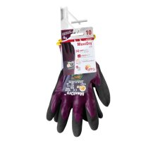 ATG® Nitril-Handschuhe, MaxiDry®", 3/4...