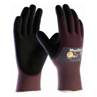 ATG® Nitril-Handschuhe, MaxiDry®", 3/4...