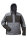 elysee® Softshell-Jacke TAU grau/schwarz