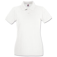 Fruit of the Loom Premium Poloshirt Lady-Fit kurzarm