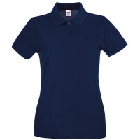 Fruit of the Loom Premium Poloshirt Lady-Fit kurzarm