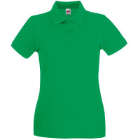Fruit of the Loom Premium Poloshirt Lady-Fit kurzarm