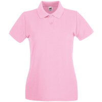 Fruit of the Loom Premium Poloshirt Lady-Fit kurzarm
