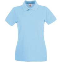 Fruit of the Loom Premium Poloshirt Lady-Fit kurzarm