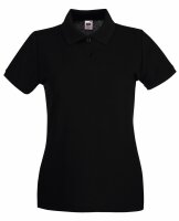 Fruit of the Loom Premium Poloshirt Lady-Fit kurzarm