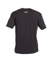 DASSY® T-Shirt ALONSO mit Druck schwarz