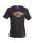 DASSY® T-Shirt ALONSO mit Druck schwarz