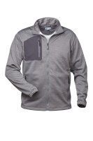 elysee® Tech-Fleecejacke GRAZ hellgrau/grau