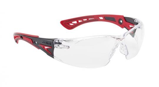 Schutzbrille "RUSH+" klar