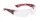 Schutzbrille "RUSH+" klar