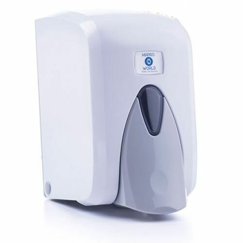 Seifenspender, auffüllbar, 500 ml Weiß