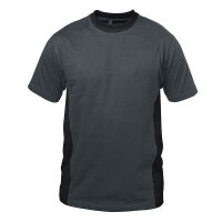 elysee® T-Shirt TENERIFFA grau/schwarz