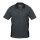 Poloshirt GRANADA grau/schwarz