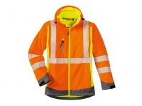 4Protect® Warnschutz Softshell-Jacke HOUSTON