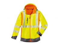 4Protect® Warnschutz Softshell-Jacke HOUSTON