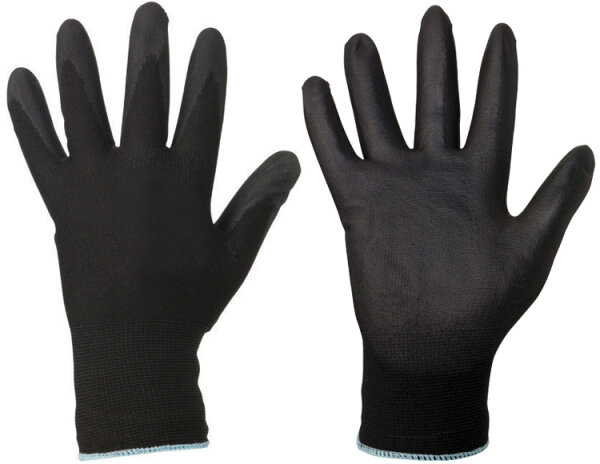 Feinstrickhandschuhe nahtlos aus Polyurethan, CAT 2