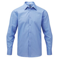 Russell Tailliertes langarm Popeline Hemd