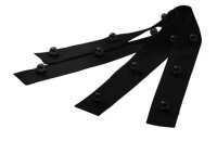 Knopfleiste schwarz 02/4164-10