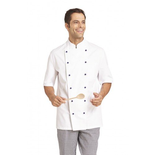 Unisex-Kochjacke 1/2 Arm 12/5560-01