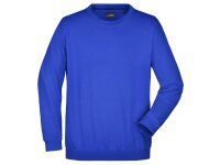 James&Nicholson Sweatshirt Round Sweat Heavy