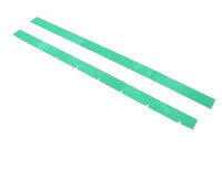 Serilor-Gummilippen-Set, 805 mm, grün