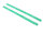Serilor-Gummilippen-Set, 805 mm, grün