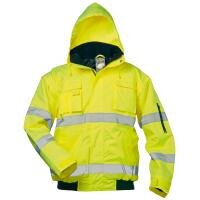 Warnschutz Pilotjacke ROLAND gelb