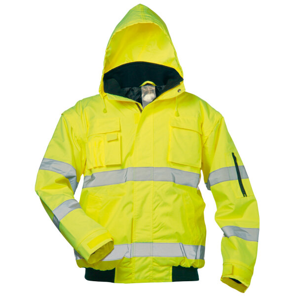 Warnschutz Pilotjacke ROLAND gelb