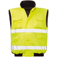 Warnschutz Pilotjacke ROLAND gelb