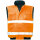 Warnschutz Pilotjacke TOM orange