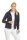 Damen Sweatjacke 1/1 Arm 08/1059