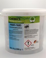 Geschirrspülmaschinen Profi-Tabs 160 Stück-Eimer