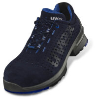 Uvex 1 Sicherheitshalbschuhe gelocht 8531 S1 SRC PUR-Sohle
