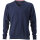 James&Nicholson V-Neck Pullover