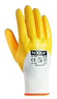teXXor® Nitril-Handschuh mit Strickbund 3/4...