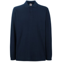 Fruit ot the Loom Poloshirt Premium langarm
