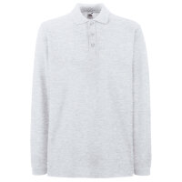 Fruit ot the Loom Poloshirt Premium langarm
