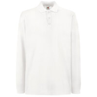 Fruit ot the Loom Poloshirt Premium langarm
