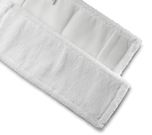 Microfasermopp PREMIUM weiß 40 cm