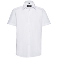 Russell tailliertes kurzarm Hemd (Auslaufartikel)