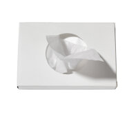 Hygienebeutel PE-Folie, weiß