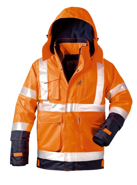elysee® Warnschutz Jacke 2 in1