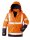 elysee® Warnschutz Jacke 2 in1