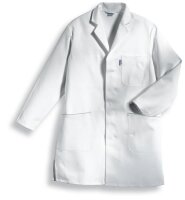 Uvex whitewear Herrenmantel 414 weiß