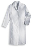 Uvex whitewear Damenmantel 239 1/1 Arm weiß